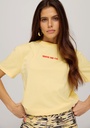HARPER AND YVE - GELBES „GUILTYLIST“-T-SHIRT