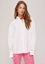 HARPER AND YVE - CHEMISE "YELENA" ÉCRUE