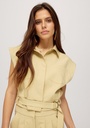 HARPER AND YVE - GILET "KATIE" BEIGE