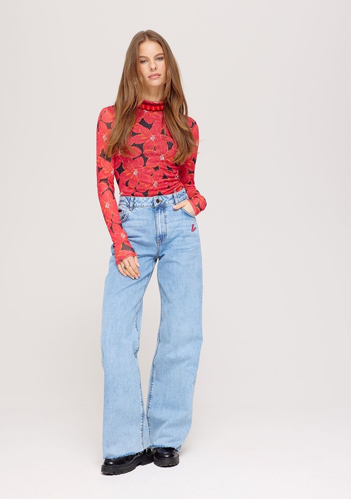 HARPER AND YVE - JEANS "YVE" PIMENT