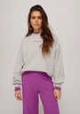 HARPER AND YVE - "GUILTYLIST" GREY SWEATER