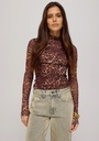 HARPER AND YVE - MESH "JANE" LEOPARD