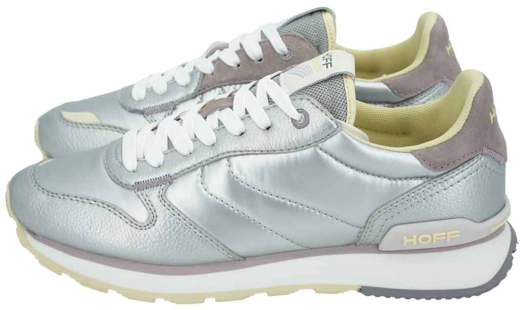 HOFF - ZILVEREN "TIRYNS" SNEAKERS