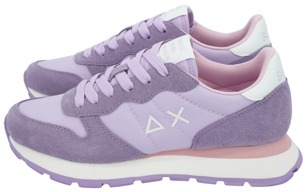 SUN68 - BASKETS "ALLY SOLID" LILAS