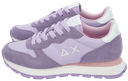 SUN68 - BASKETS "ALLY SOLID" LILAS