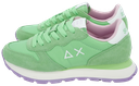 SUN68 - BASKETS "ALLY SOLID" VERTES