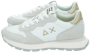 SUN68 - BASKETS "ALLY GOLD" BLANCHES