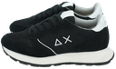 SUN68 - BASKETS "ALLY GLITTER" NOIRES