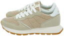 SUN68 - BASKETS "ALLY GLITTER" BEIGES