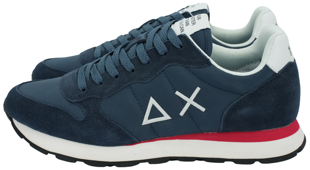 SUN68 - BASKETS "TOM SOLID" BLEUES MARINES