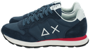 SUN68 - MARINEBLAUW "TOM SOLID" SNEAKERS