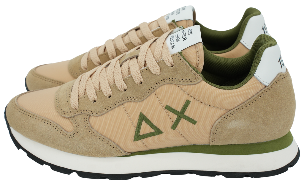 SUN68 - BEIGE "TOM SOLID" SNEAKERS