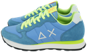 SUN68 - BASKETS "TOM FLUO" BLEUES AVIO