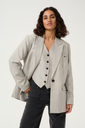 KAFFE - BLAZER "KAKAYSA" GRIS