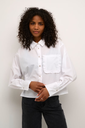 KAFFE - "KAEMMA" WHITE SHIRT
