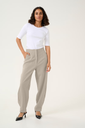 KAFFE - BEIGE "KAVITTA" BROEK