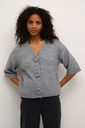 KAFFE - CARDIGAN "KAROSIE" GRIS