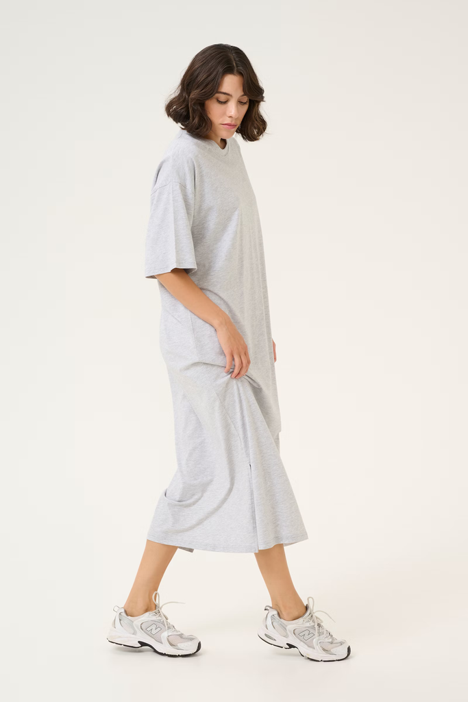 KAFFE - "KAEDNA" GREY DRESS