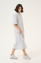 KAFFE - "KAEDNA" GREY DRESS