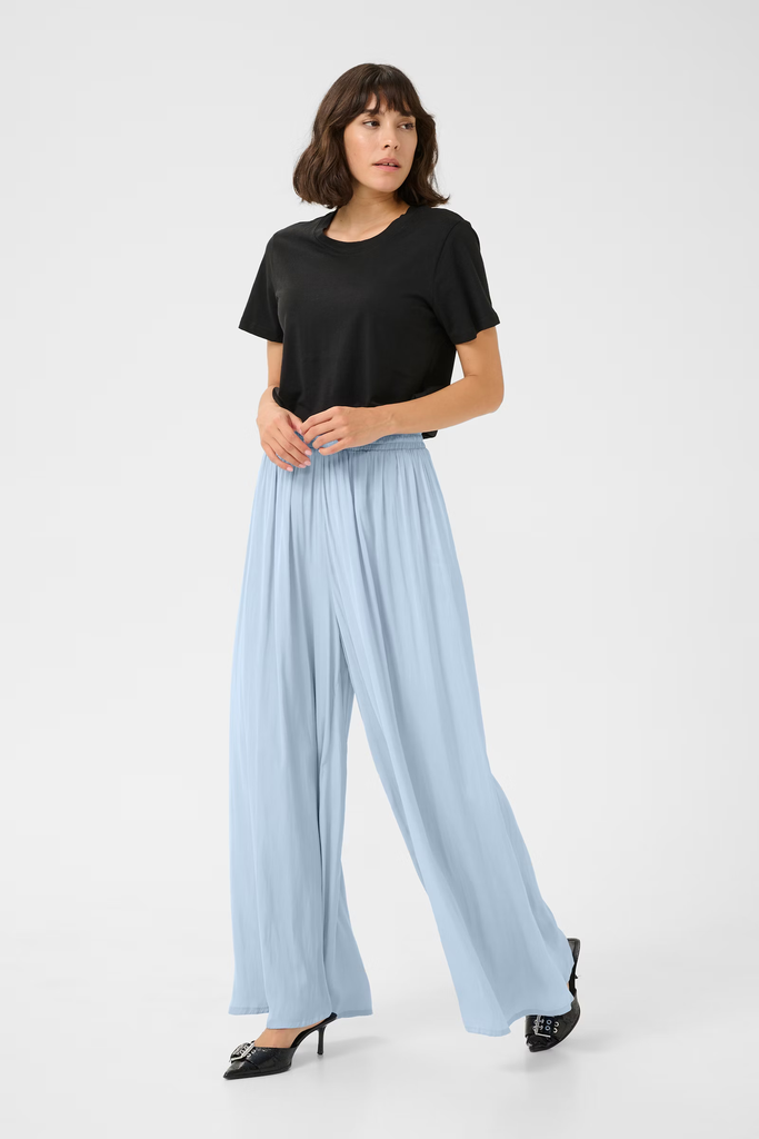 KAFFE - BLAUE „KAALLIE“-HOSE