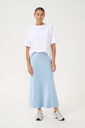 KAFFE - BLUE "KAHILL" SKIRT