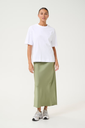 KAFFE - OLIVE GREEN "KAHILL" SKIRT