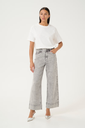 KAFFE - "KAAMELIA" GREY JEANS