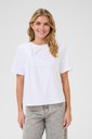 KAFFE - T-SHIRT "KAELOISE" BLANC