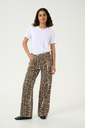KAFFE - LEOPARDEN-JEANS „KALEONORA“
