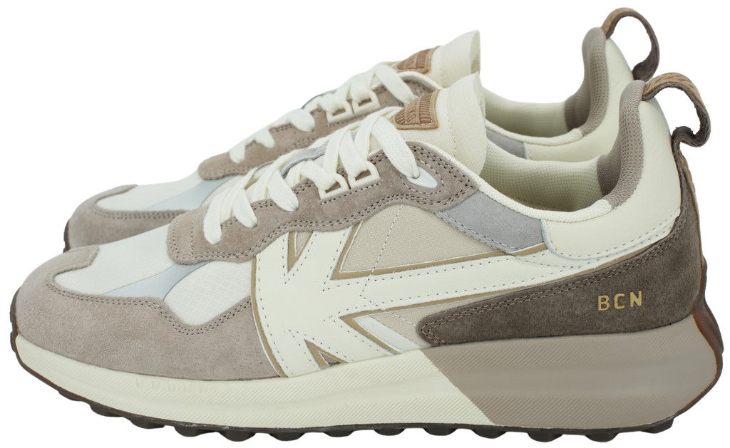 KAOTIKO - BEIGE "VANCOUVER" SNEAKERS