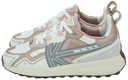 KAOTIKO - GOLDENE UND ROSA „DETROIT TECH“-SNEAKERS