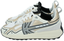 KAOTIKO - GOLDENE UND SCHWARZE „DETROIT TECH“-SNEAKERS