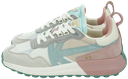 KAOTIKO - BLUE AND PINK "DETROIT" SNEAKERS