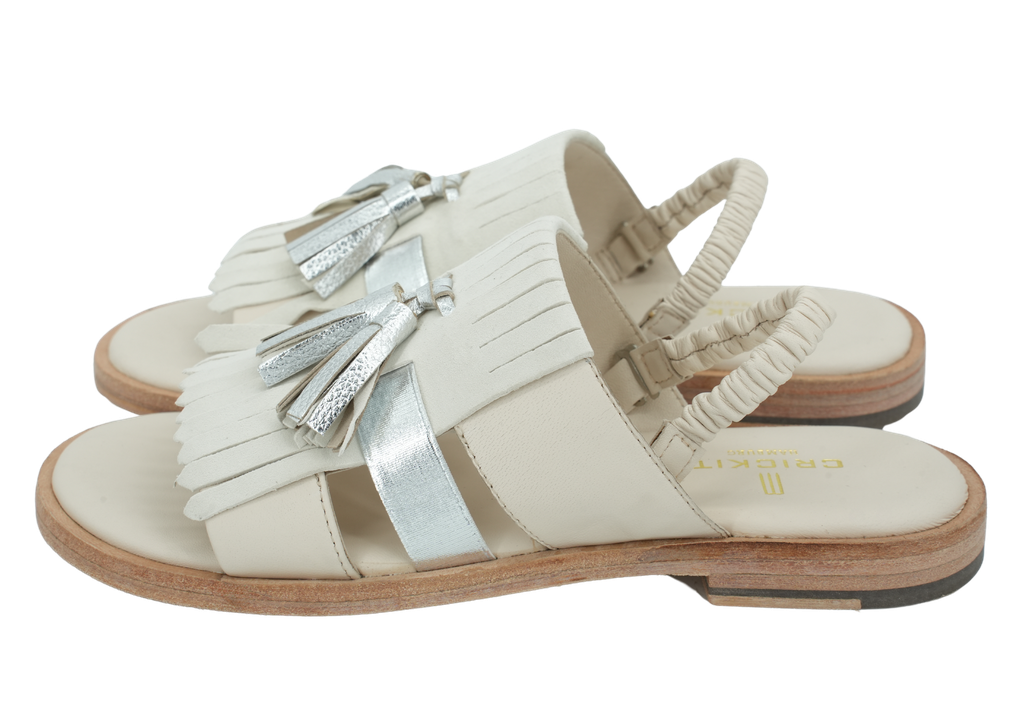CRICKIT - BEIGE SANDALEN „OCEANE“ (36)