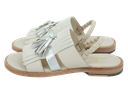 CRICKIT - BEIGE "OCEANE" SANDALEN