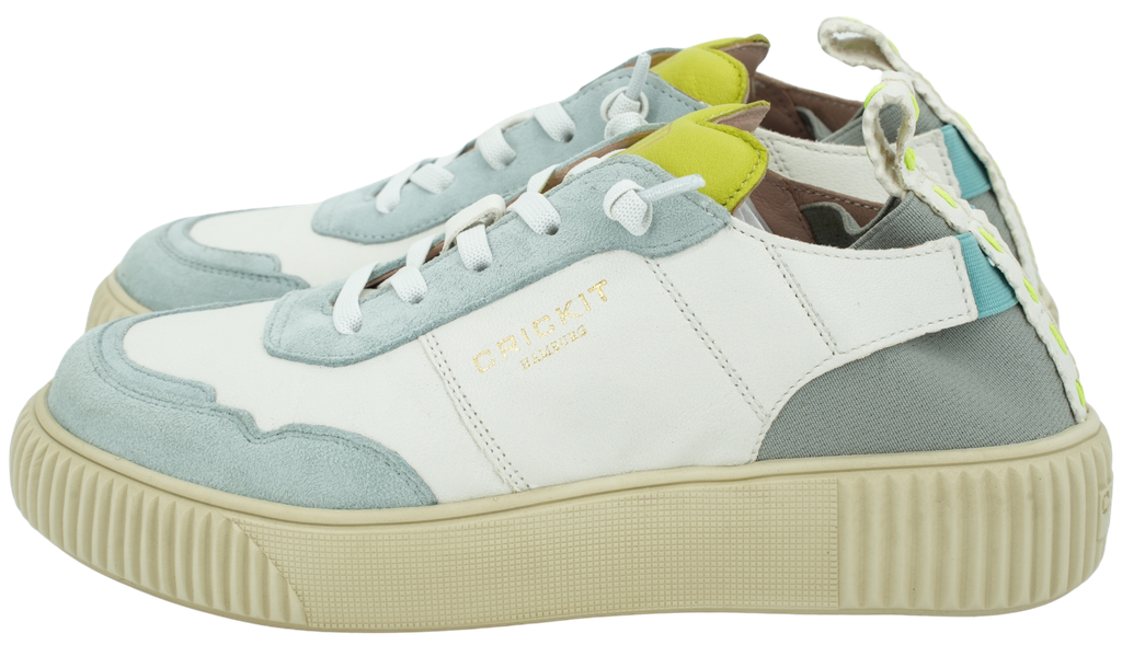 CRICKIT - BLAUWE "MAURA" SNEAKERS (36)