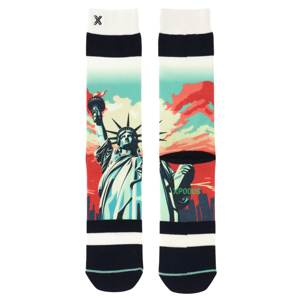 XPOOOS - CHAUSSETTES "LIBERTY" (39-42)