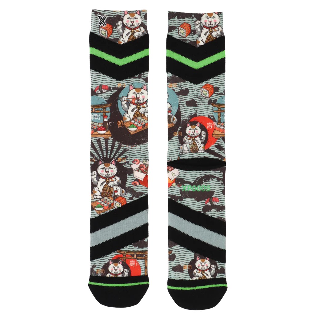 XPOOOS - CHAUSSETTES "LUCKYCAT"