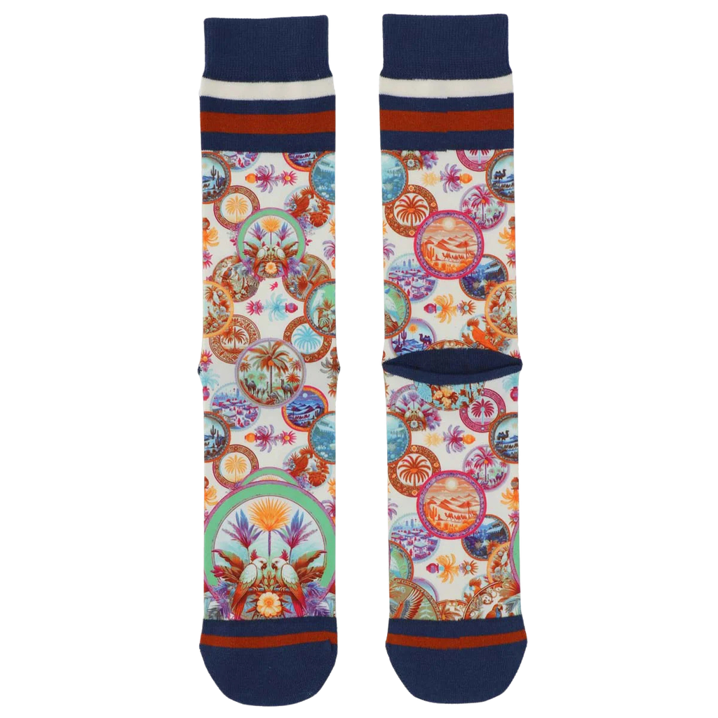 XPOOOS & AFNF - "DESERT WORLD" SOCKS