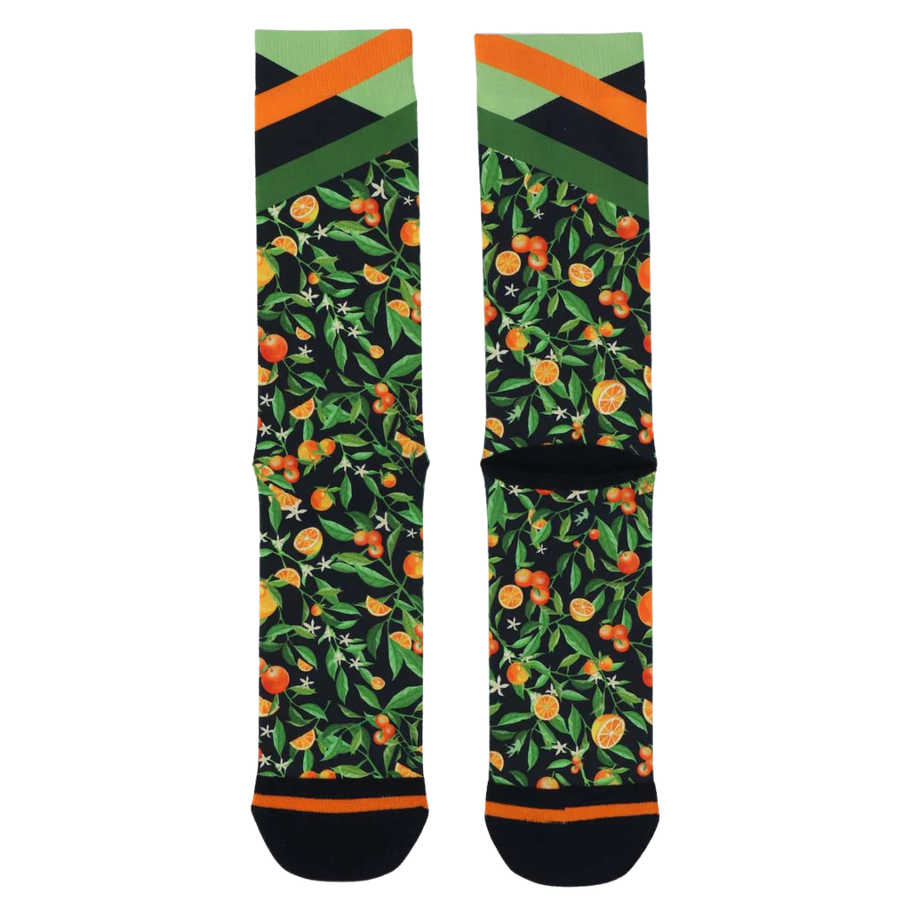 XPOOOS & AFNF - "CITRUS" SOCKS