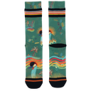 XPOOOS & AFNF - "SUNSET SAHARA" SOCKS