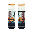 XPOOOS - SHORT SOCKS "GOLDENGATE"