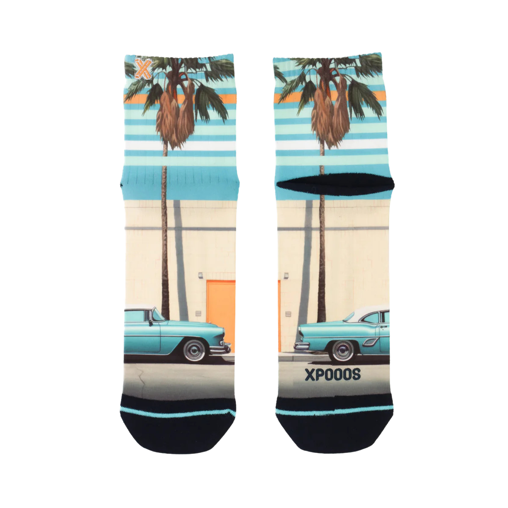 XPOOOS - CHAUSSETTES COURTES "MIAMI" (39-42)
