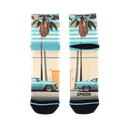 XPOOOS - SHORT SOCKS "MIAMI"