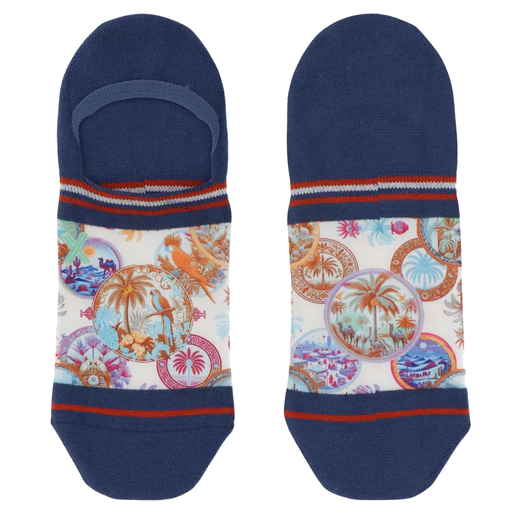 XPOOOS & AFNF - SOCKEN „WÜSTENWELT“