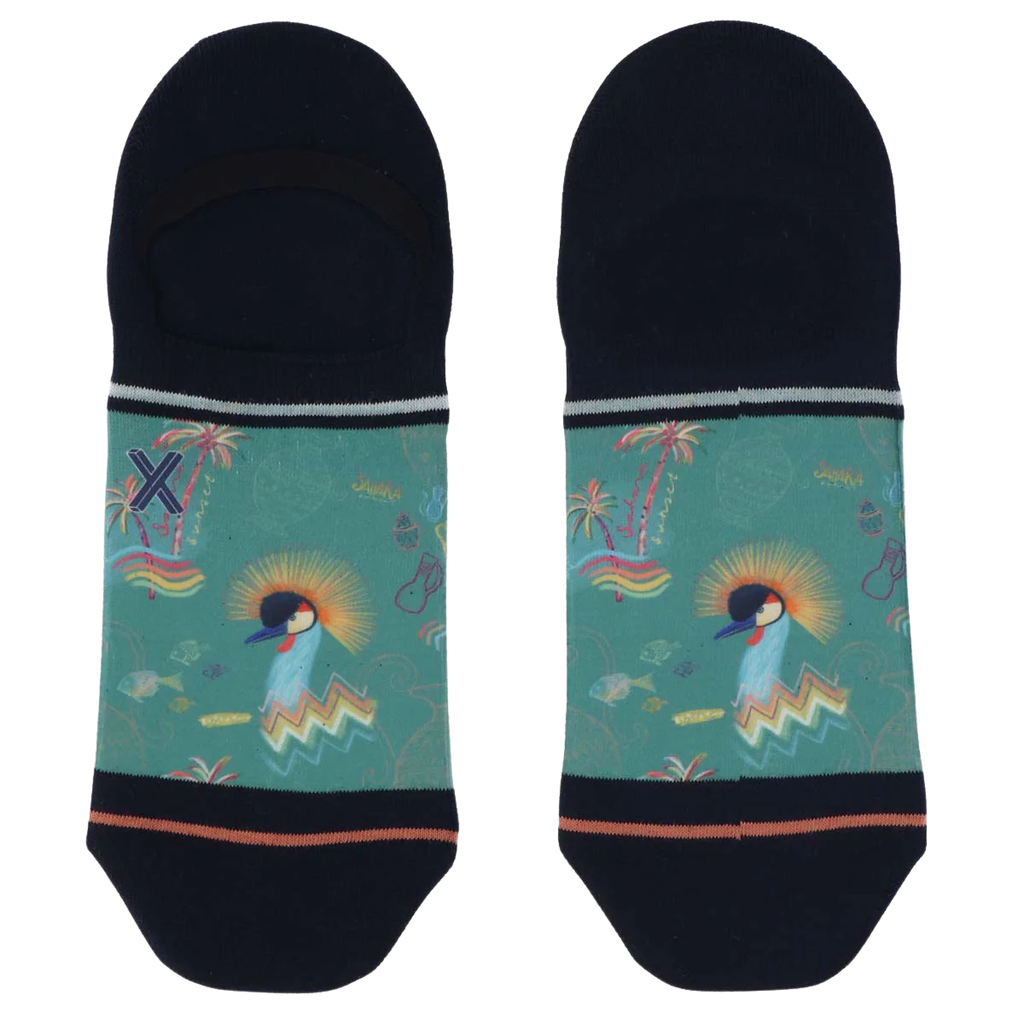 XPOOOS & AFNF - "SUNSET SAHARA" SOCKS