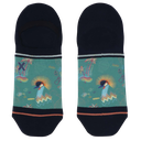 XPOOOS & AFNF - "SUNSET SAHARA" SOCKS