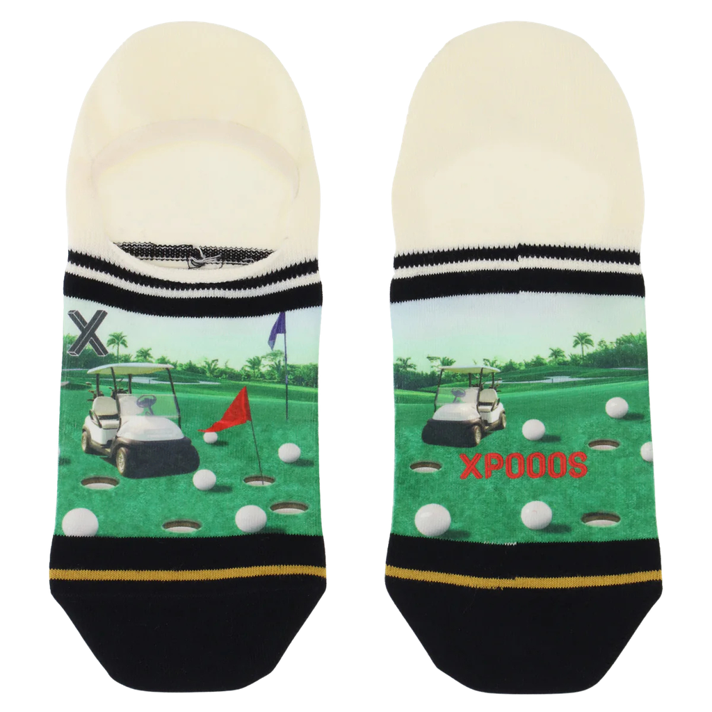 XPOOOS - SOCKEN „GOLFHOLES“