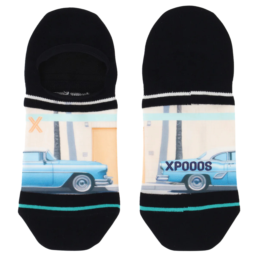 XPOOOS - FOOTIES "MIAMI"
