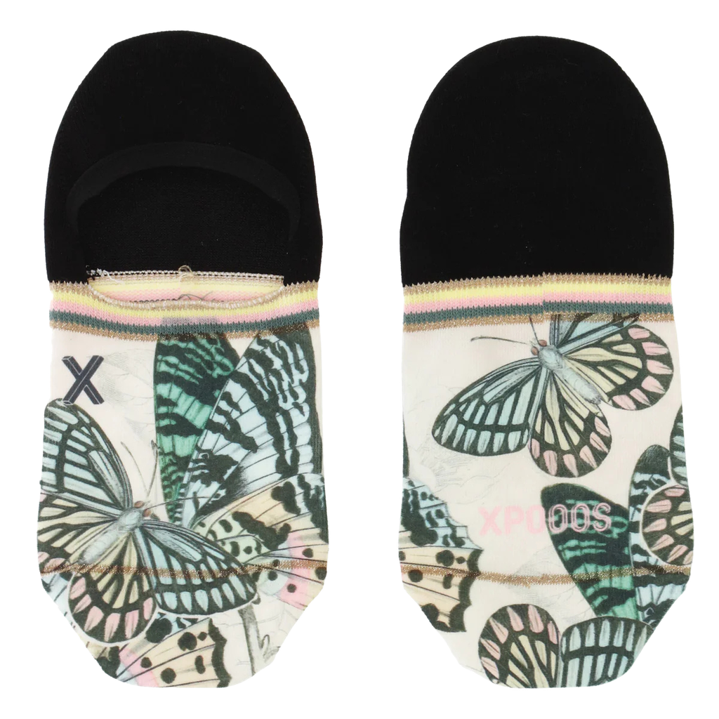 XPOOOS - SOCKEN „SCHMETTERLING“
